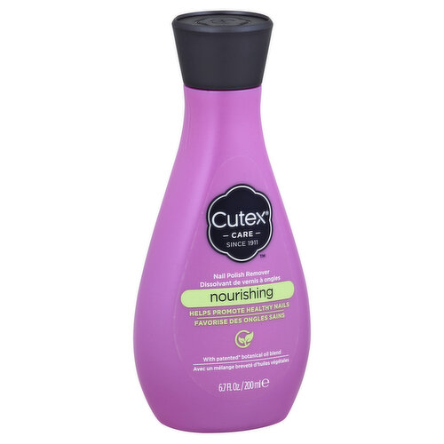 Cutex Care Nail Polish Remover, Nourishing