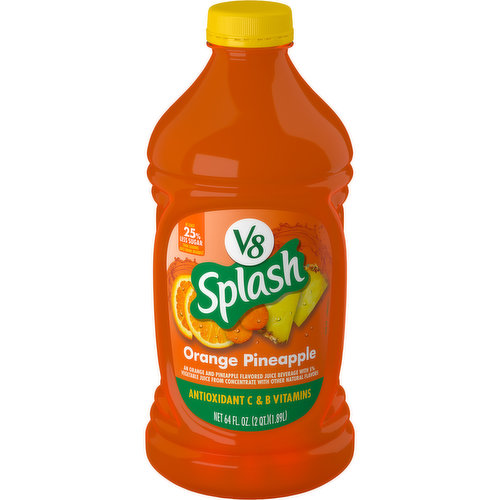 V8® Splash® Orange Pineapple Vegetable Juice Beverage