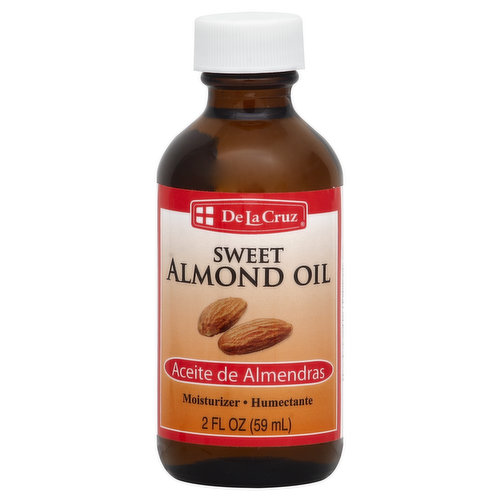 De La Cruz Sweet Almond Oil