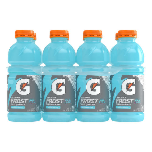 Gatorade Frost Thirst Quencher, Glacier Freeze