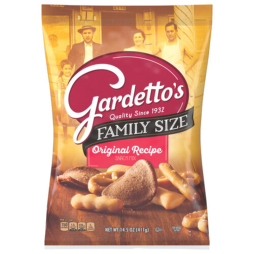 Gardetto's Snack Mix, Original Recipe, Family Size