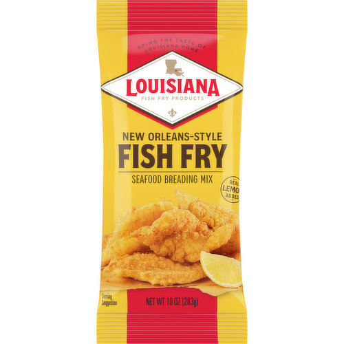 Louisiana Fish Fry Products - Louisiana Fish Fry Products, Chicken