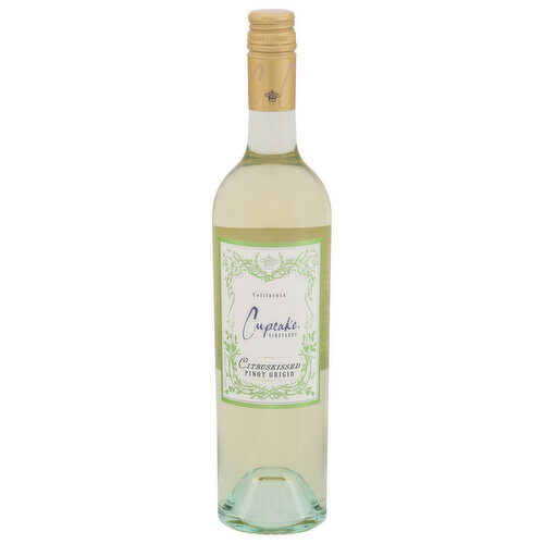 Cupcake Vineyards Pinot Grigio, Citruskissed, California