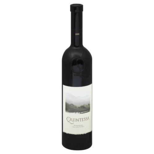 Quintessa is a unique estate of rare beauty and astonishing diversity: five soil types and microclimates, terraced vineyards contoured to rolling hills, a serene lake. The wine is a composition that seeks to express the uniqueness of the estate rather than specific varietal characteristics. Alc. 14.2% by vol.