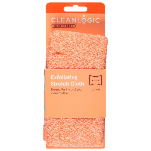 Cleanlogic Stretch Cloth, Exfoliating