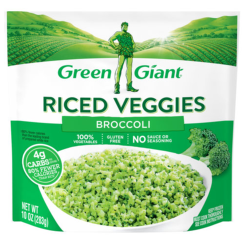 Green Giant Riced Veggies, Broccoli