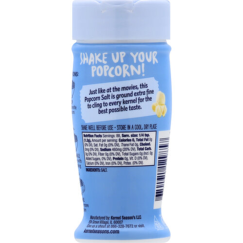super fine popcorn salt