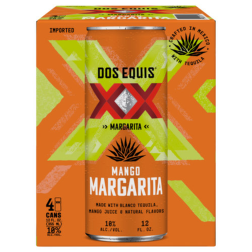 Dos Equis Margarita, Mango