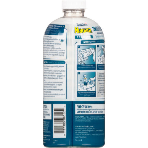 Niagara Original Professional Finish Spray Starch - 22 oz