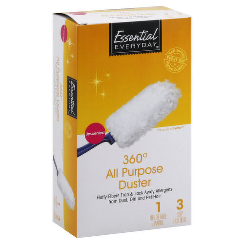 Essential Everyday Duster, All Purpose, 360 Degree, Unscented