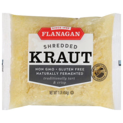 Flanagan Kraut, Shredded