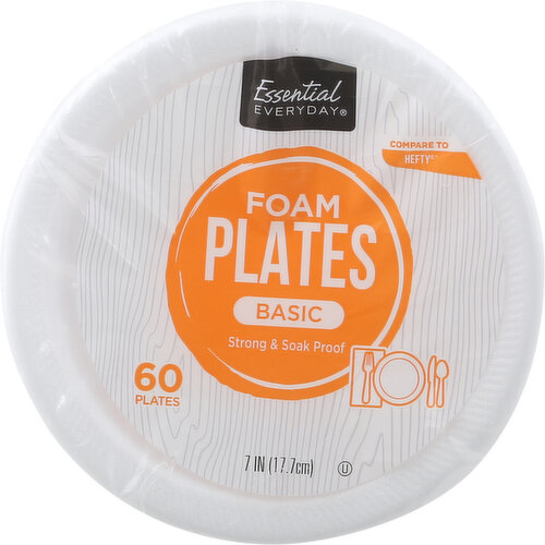 Hefty Everyday Soak Proof 7 Plates