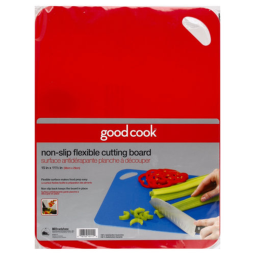 Good Cook Cutting Board, Flexible, No-Slip