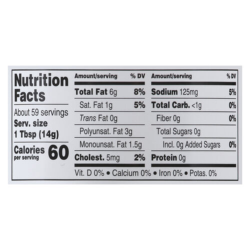 Essential Everyday Mayonnaise with Olive Oil, Reduced Fat
