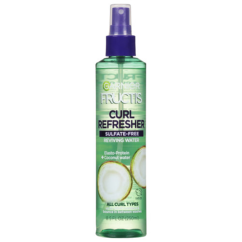 Fructis Curl Refresher, Sulfate-Free