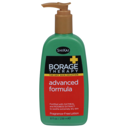 ShiKai Borage Therapy Lotion, Advanced Formula, Fragrance-Free