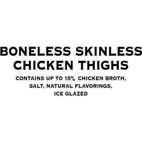 Tyson Boneless Skinless Chicken Thighs (Frozen)