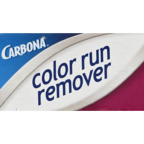 Lot of 2 packs CARBONA Color Run Stain Remover - 2.6 oz New