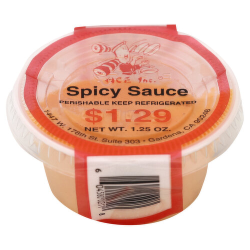 ACE Sushi Spicy Sauce