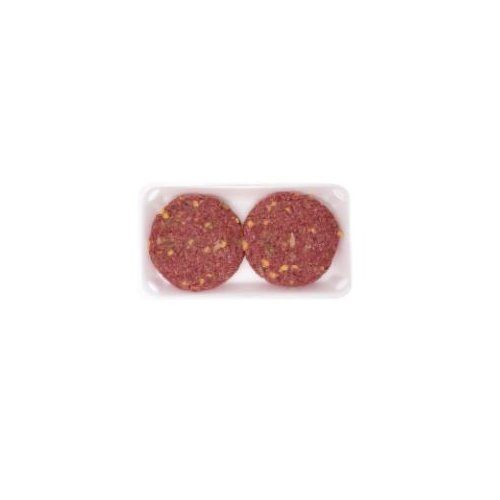 Cub Montreal Seasoned Pub Burger, 2 Pack