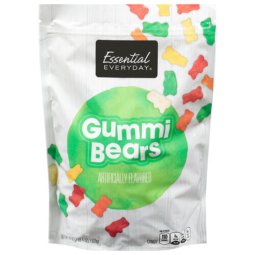 Gummi product formulation