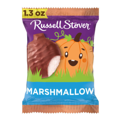 Russell Stover Halloween Marshmallow, Happy Halloween, Pumpkin