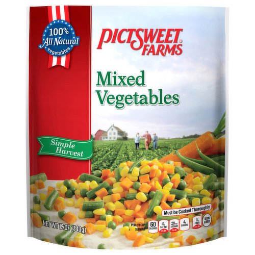 Pictsweet Farms Simple Harvest Mixed Vegetables