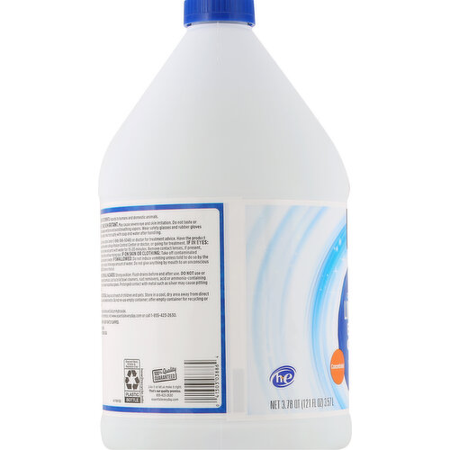 Essential Everyday Bleach, Low Splash, Regular Scent, Concentrated