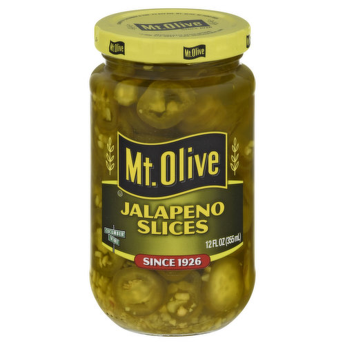 Mt Olive Jalapeno Slices