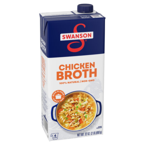 Swanson® Chicken Broth