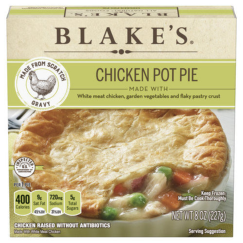 Blake's Chicken Pot Pie