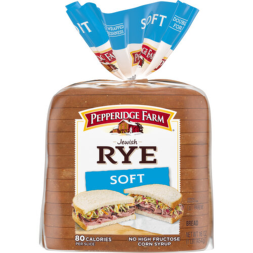 Pepperidge Farm® Jewish Rye Soft Rye Bread