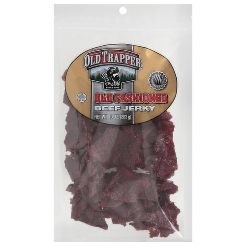 Old Trapper Beef Jerky, Old Fashioned