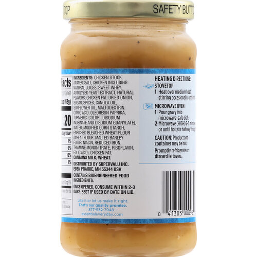 Essential Everyday Gravy, Chicken Flavored, Home Style