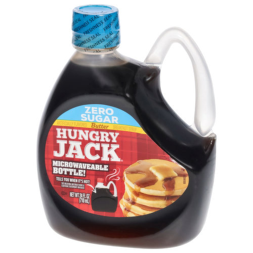 Hungry Jack Breakfast Syrup, Zero Sugar, Butter