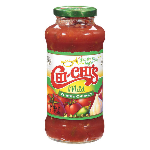 Chi-Chi's Salsa, Thick & Chunky, Mild