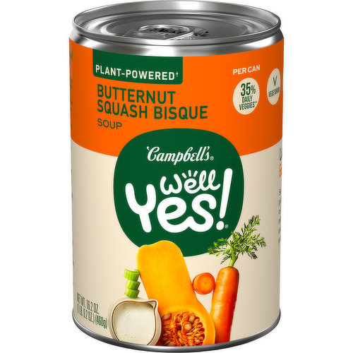 Campbell's® Well Yes!® Butternut Squash Bisque Soup