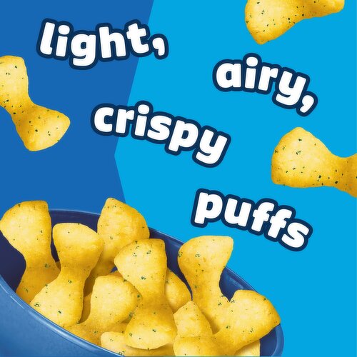 Pringles Mingles Puffed Snacks, Sharp White Cheddar and Ranch