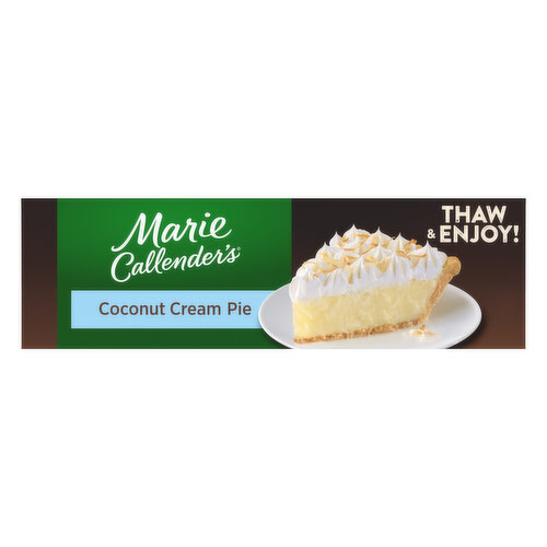 Marie Callender's Coconut Cream Pie Frozen Dessert