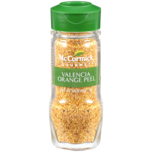 McCormick Gourmet Valencia Orange Peel