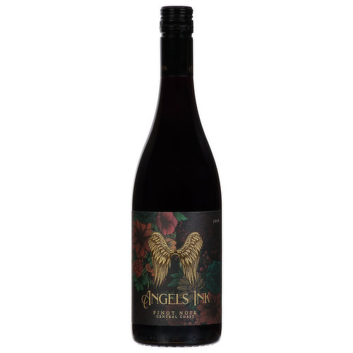 Angels Ink Pinot Noir, Central Coast