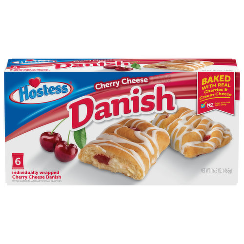 Hostess Danish, Cherry Cheese