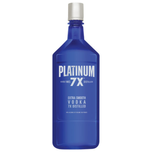 Platinum 7X Vodka, Extra Smooth, 7x Distilled