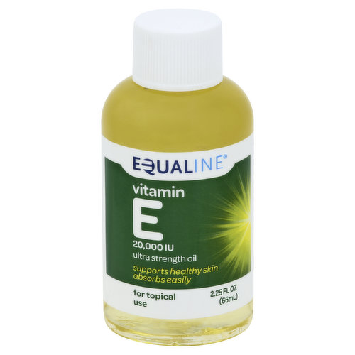 Equaline Vitamin E, Ultra Strength Oil, 20,000 IU