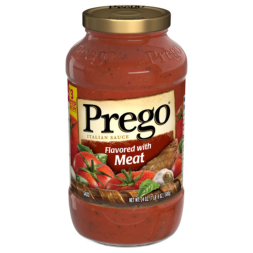 Italian Sauce, Flavored with Meat