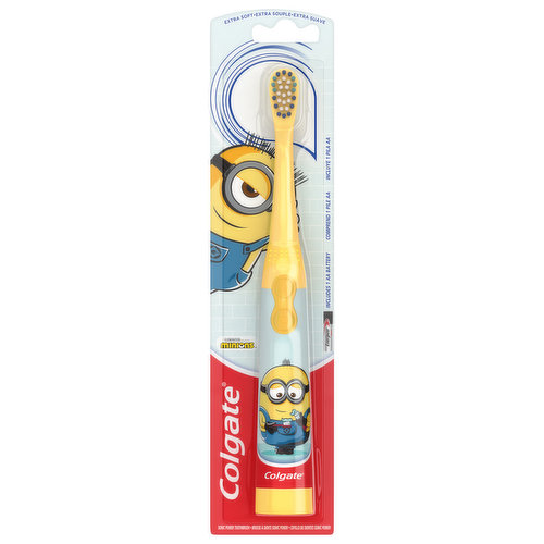 Colgate Power Toothbrush, Sonic, Extra Soft