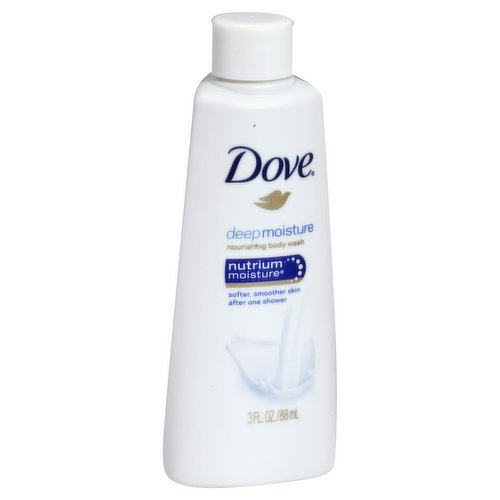 Dove Body Wash, Nourishing, Deep Moisture