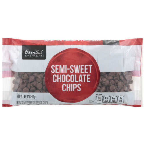 Essential Everyday Chocolate Chips, Semi-Sweet