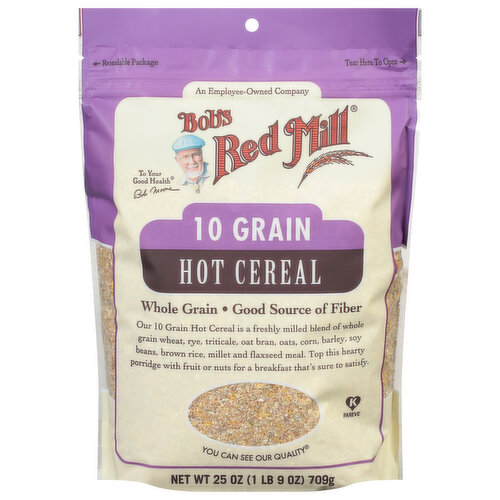 Bob's Red Mill Hot Cereal, 10 Grain