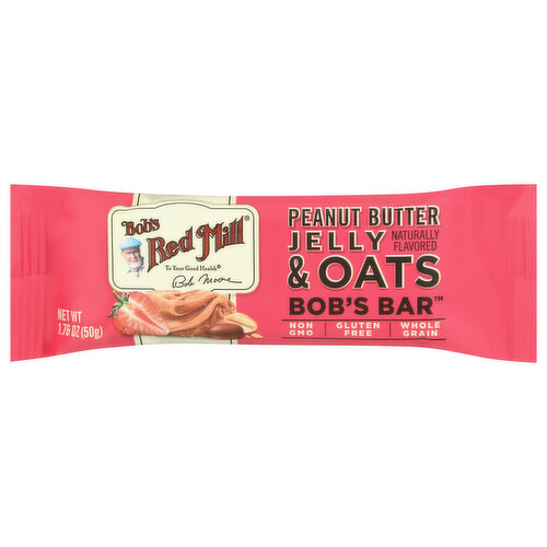 To your good health. Bob Moore. Dear Friends, years ago, my wife, Charlee, created a delicious homemade snack using just whole grain oats, peanut butter and honey. This family favorite was the inspiration for Bob’s Bars. Simple ingredients, delightful flavor and easy nourishment, these bars are sure to satisfy! To your Good Health, Bob Moore. An employee owned company.